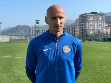 Çaykur Rizesporlu Shelvey: Galatasaray maçını kazanmak istiyoruz