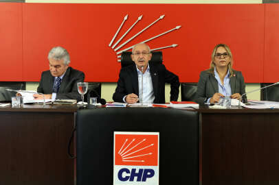 CHP'de kurultay öncesi Parti Meclisi toplantısı