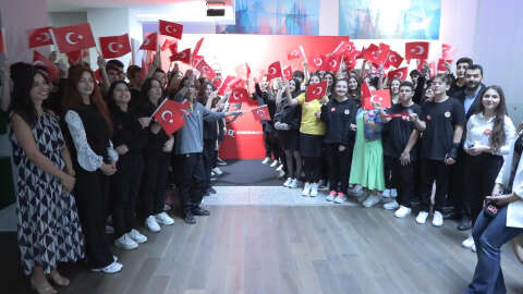 İSTANBUL - Demirören Medya'da Cumhuriyet'in 100'üncü yılı kutlaması