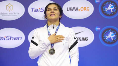 Milli güreşçi Nesrin Baş, ikinci kez dünya şampiyonu