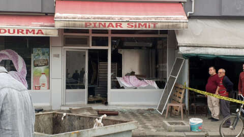 Sakarya'da simit imalatı fırınında patlama: 2 yaralı