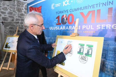 PTT'nin 100'üncü yıl pulları hazır