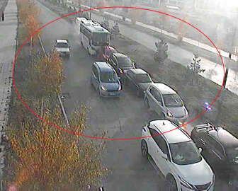 Erzurum'da 5 aracın karıştığı zincirleme kaza: 24 yaralı