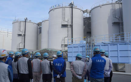 Fukushima'da atık suyla temas eden 2 işçi hastaneye kaldırıldı