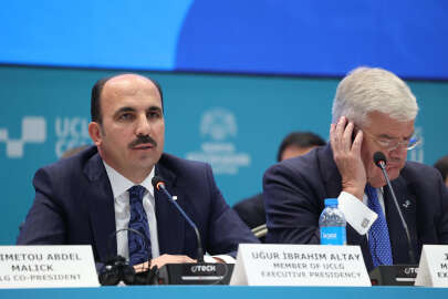 UCLG Başkanı Altay: Gazze'de çocuklar, binlerce ton bombayla öldürülüyor