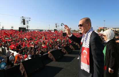 Cumhurbaşkanı Erdoğan: Savaş suçlusu İsrail'i dünyaya tanıtacağız