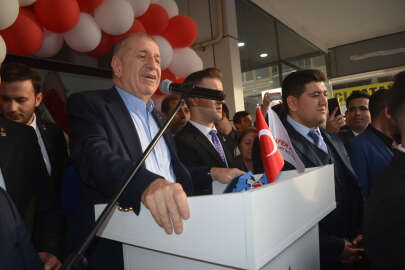 Özdağ: Ali Rıza Bey'in kabri şehitlikte olmalı (2)