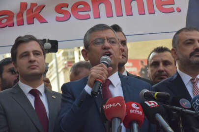 Özgür Özel: İzmir'deki üyeler yürü derse önce partide sonra Türkiye'de iktidara yürüyeceğiz