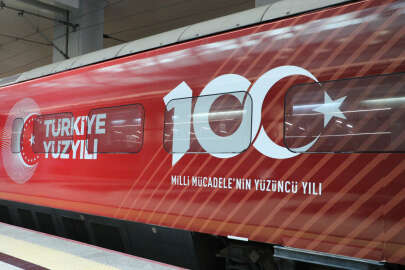 100'üncü yıl treni, Ankara'dan İstanbul'a hareket etti