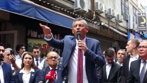 CHP'li Özel: Bu kalabalık, değişime olan inanç ve kararlılığı gösteriyor