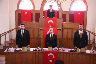 Büyükçekmece Belediye Meclisi olağanüstü toplantısını 1’inci Meclis binasında gerçekleştirdi