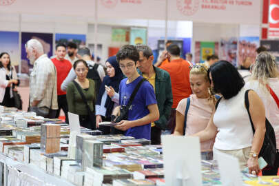 40. İstanbul Kitap Fuarı açıldı