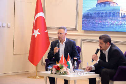 Filistin'in Ankara Büyükelçisi Mustafa: Bugünü anlamak için tarihe dönmeliyiz