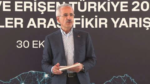 Uraloğlu: İnternet hediyesi önümüzdeki günlerde tanımlanmış olacak