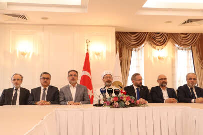 Diyanet İşleri Başkanlığı'ndan uluslararası 'Filistin ve Gazze' toplantısı (2)
