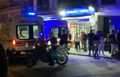 (Ek bilgi ve fotoğraflarla) Avcılar'da kız arkadaşıyla parkta otururken silahlı saldırıya uğradı