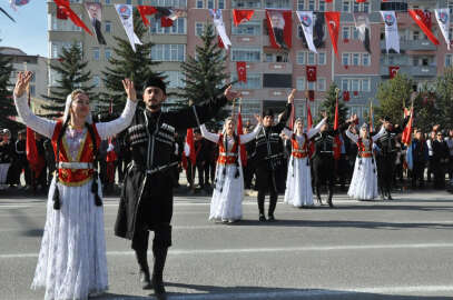 Kars'ın düşman işgalinden kurtuluşu kutlandı