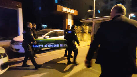 Malatya'da 8'inci kattan düşen Münir öldü