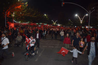 Doğu ve Güneydoğu'da Cumhuriyet'in 100'üncü yılı, coşkuyla kutlandı (2)