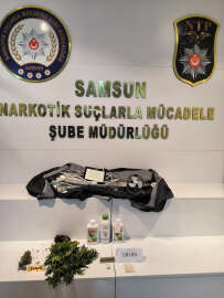 Samsun'da, narkotik uygulamalarında 22 gözaltı