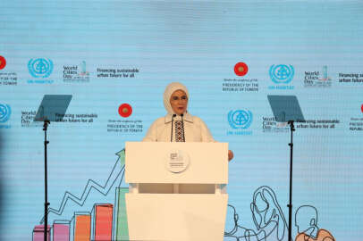 Emine Erdoğan: Önümüzdeki 1 seneyi sıfır atık yılı ilan etmek için hazırlıklarımızı yapıyoruz
