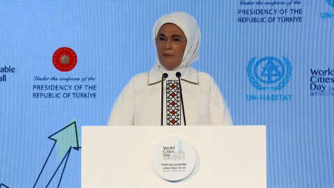 Emine Erdoğan 2023 Dünya Şehirler Günü programında konuştu -1