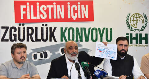 İHH'dan İncirlik açıklaması: Cuma günü yola çıkıyoruz