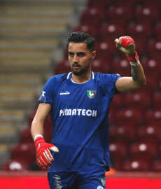 Denizlispor'a kaleci Abdulkadir'den kötü haber