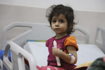 BM: Gazze’deki 5 yaşından küçük 335 bin çocuk hayatını kaybetme riskiyle karşı karşıya