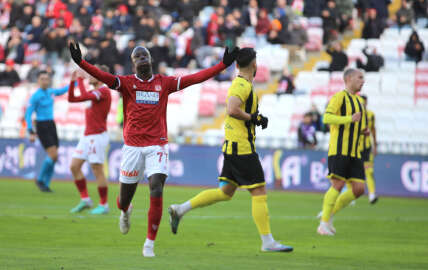Sivasspor - İstanbulspor (FOTOĞRAFLAR)