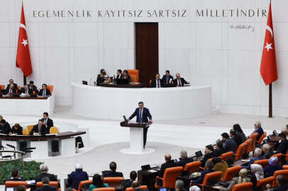 Cumhurbaşkanlığı bütçesi, Genel Kurul'da/ Ek fotoğraflar