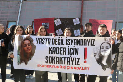 Liseli Kader'in tramvay yolunda ölümüne neden olan araç sürücüsüne 'iyi hal' indirimli cezaya tepki