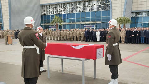 Şehit Cebrail Dündar için Mardin’de tören 