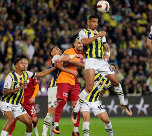 Fenerbahçe - Galatasaray (EK FOTOĞRAFLAR)