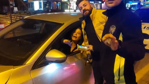 Kadıköy'de kaza yapan sürücü: Ben alkollü olduğumu kabul ediyorum, görüntü almayın