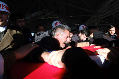 Şehit Uzman Çavuş İyem'in cenazesi Gaziantep'e getirildi (2)
