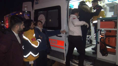 Avcılar'da kaza: 4 yaralı 