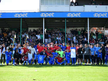 Bodrum FK'da coşku büyük