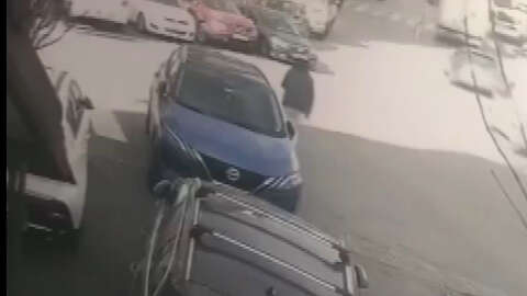 Kağıthane'de motosikletli saldırgan dehşeti - 1