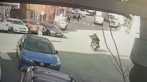 (Geniş haber)-Kağıthane'de motosikletli saldırgan dehşeti