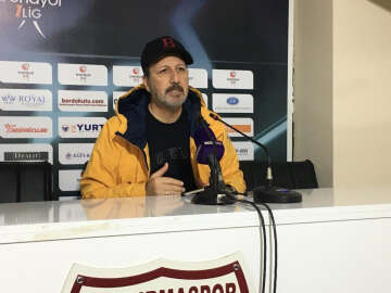 Bandırmaspor'da Taner Taşkın ile yollar ayrıldı