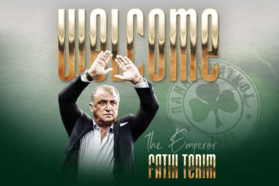 Panathinaikos'ta Fatih Terim dönemi başladı