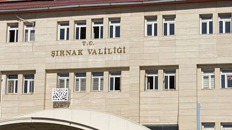 Şırnak'ta valilikten 15 gün süreyle ‘Geçici Özel Güvenlik Bölgesi’ ilanı