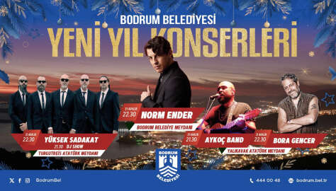 Bodrum'da belediyenin yılbaşı etkinlikleri iptal edildi