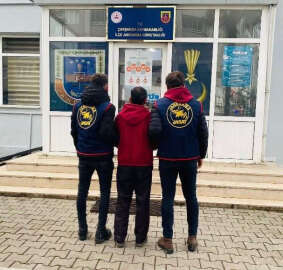 Samsun'da 9 yıl hapis cezası bulunan firari hükümlü yakalandı