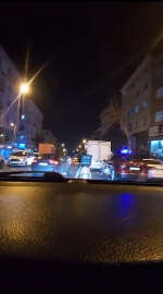 Esenyurt'ta kuryeye defalarca yumruk