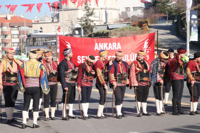 Atatürk'ün Ankara'ya gelişi kutlandı