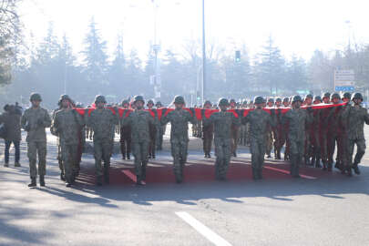 Ankara'da 'Atatürk Garnizon Koşusu'