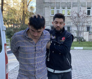 Samsun'da 12,5 yıl hapisle aranan hükümlü yakalandı