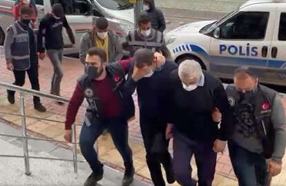 107 kilo eroinle yakalanan baba ve oğluna 28,5'ar yıl hapis